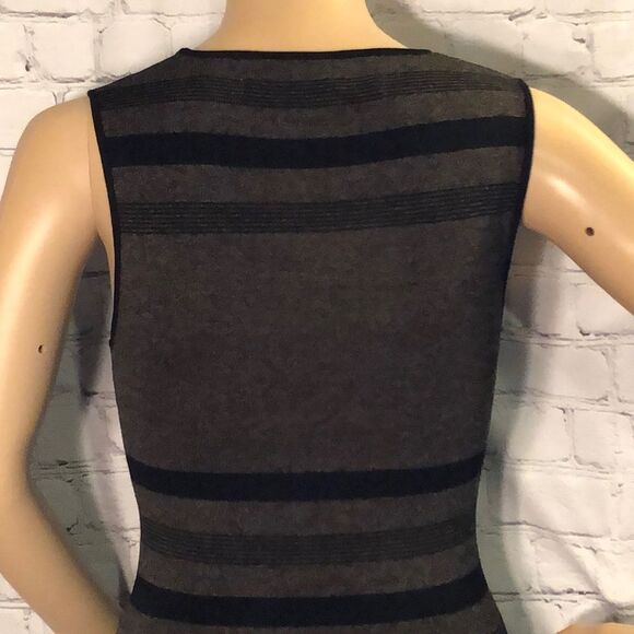 Max Studio Sleeveless Bodycon Striped Dres… - Picture 6 of 10